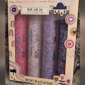 Bath salt set